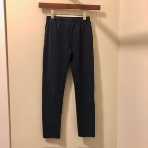 Hanna Andersson Leggings, Navy Blue, Size 130/US 8, Great Condition